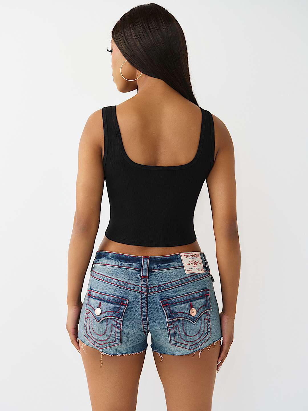 CRYSTAL HANDKERCHIEF TANK TOP, image 5