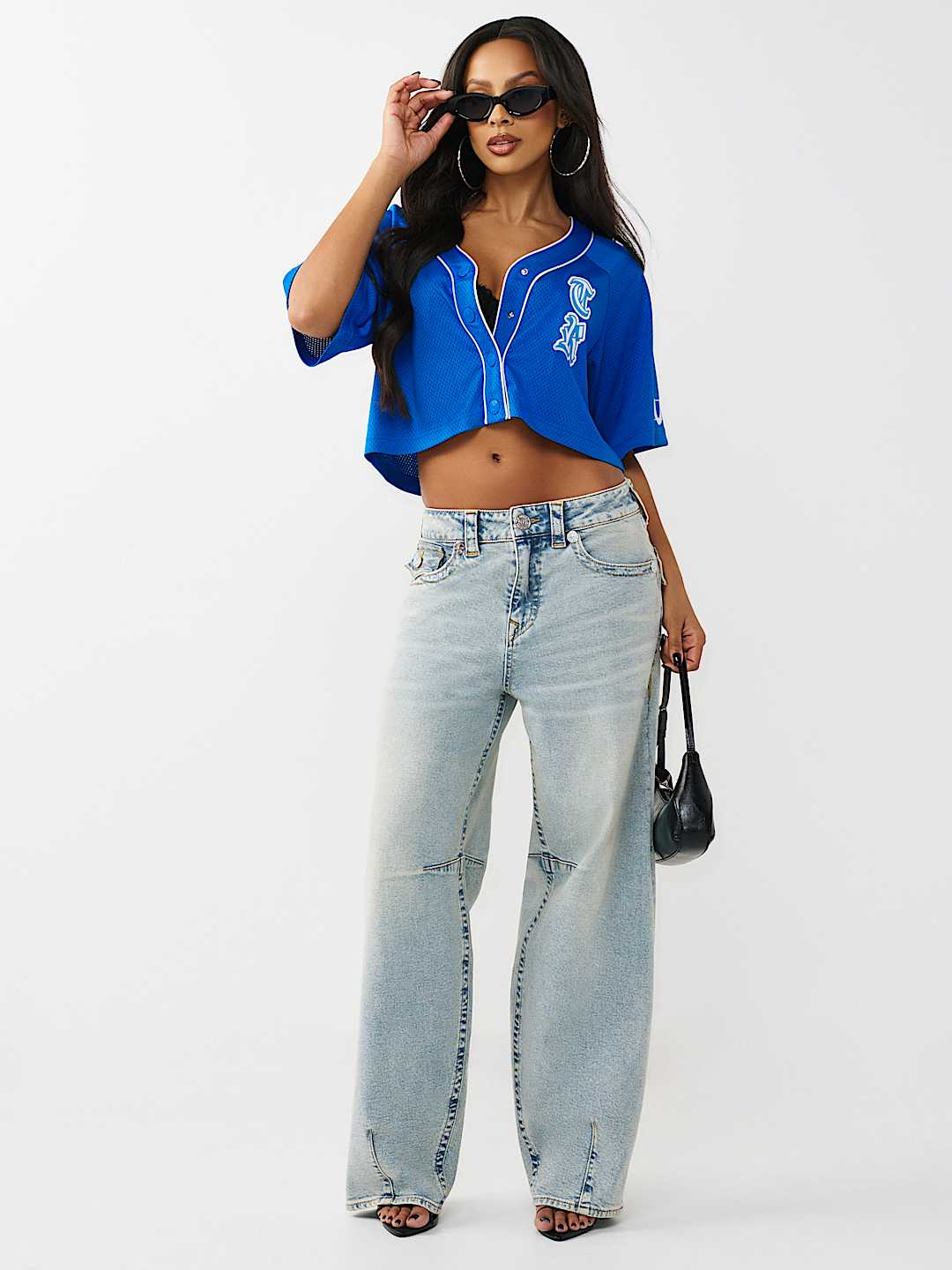 CAMISA DE MALLA DE JERSEY CON PARCHE DE SAT&Eacute;N, image 2