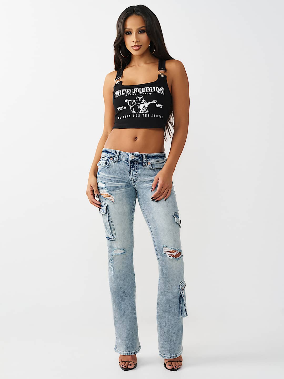 BUDDHA RIBBED OVERALL TANK, image 3