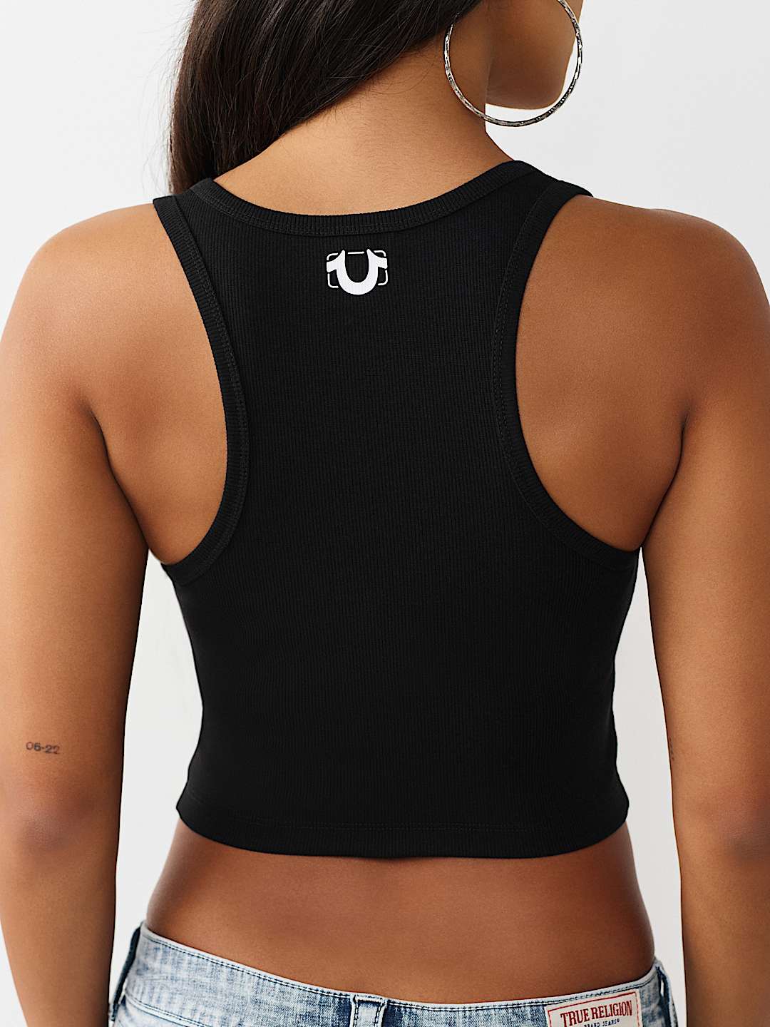 BUDDHA RIBBED OVERALL TANK, image 5