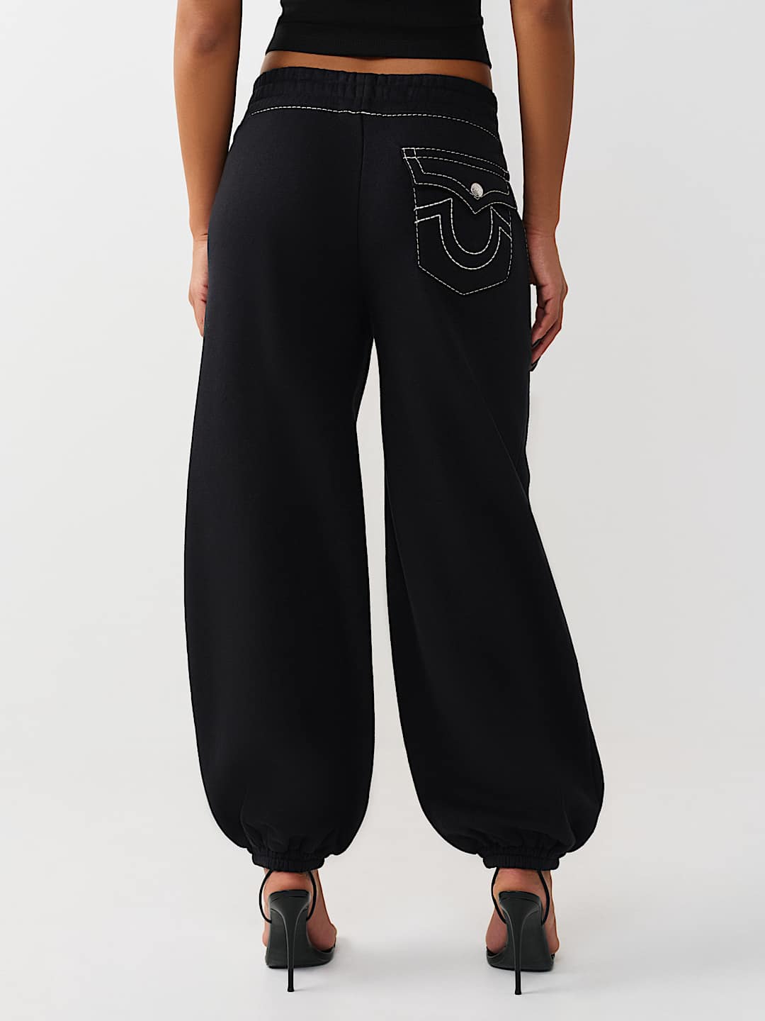 BIG T CRYSTAL BAGGY JOGGER, image 6