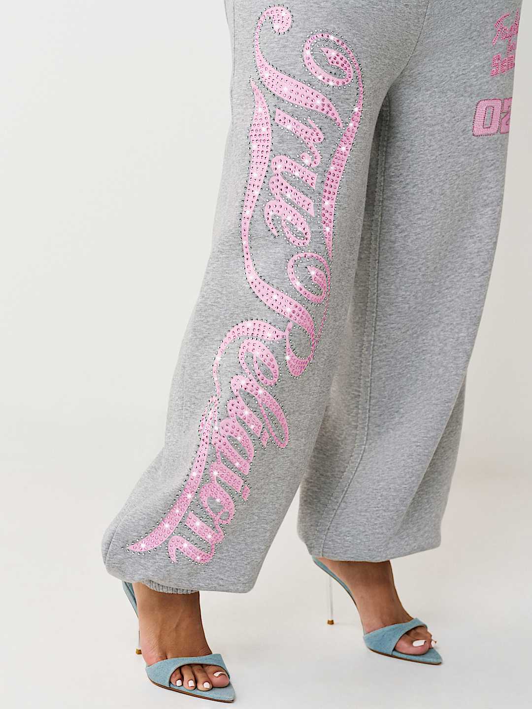 BIG T CRYSTAL BAGGY JOGGER, image 6
