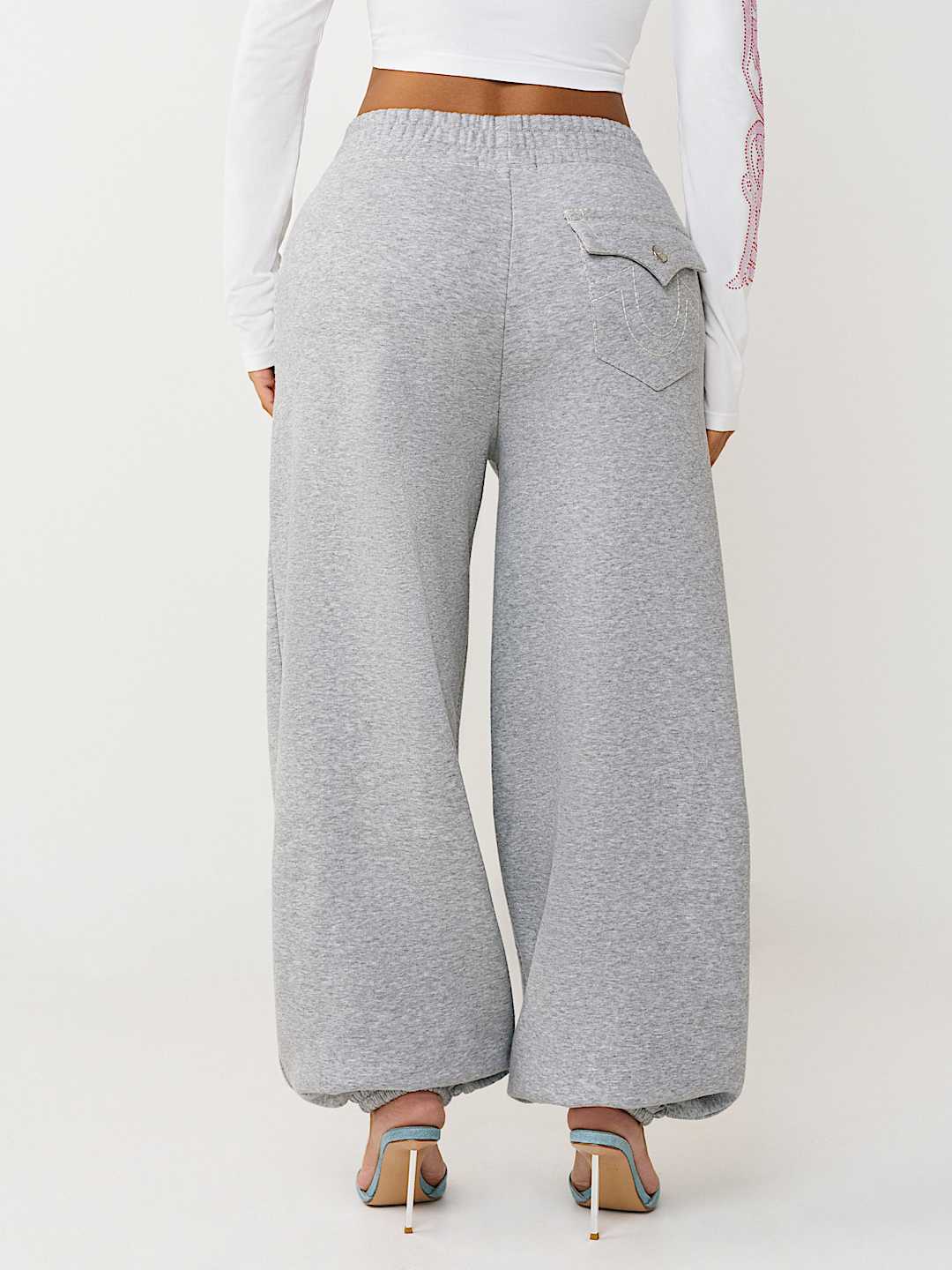 BIG T CRYSTAL BAGGY JOGGER, image 7