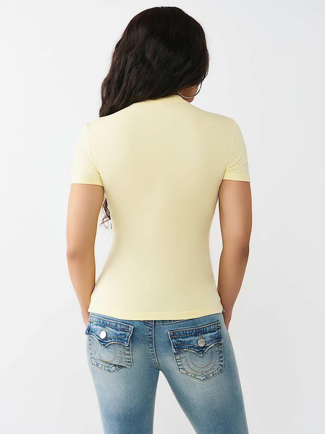 CRYSTAL CLASSIC CREWNECK TEE, image 5