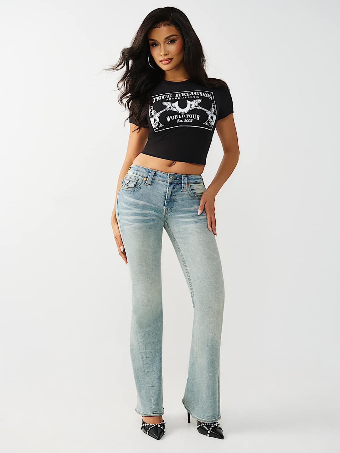 HERITAGE PRINTED BABY TEE