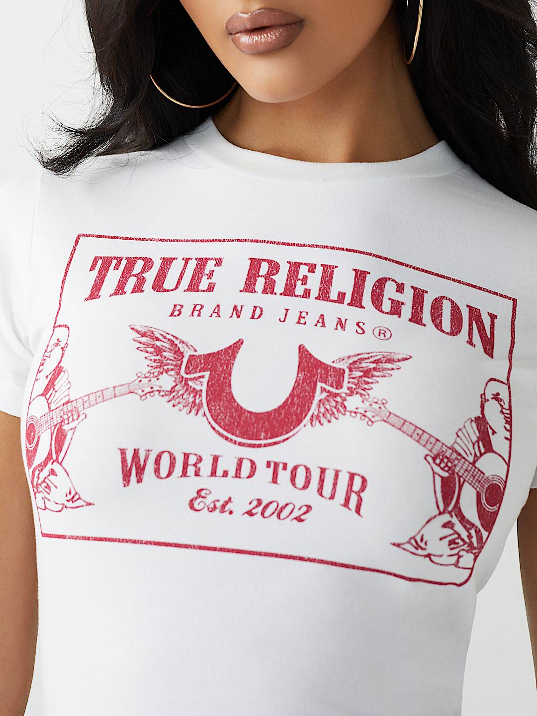 HERITAGE PRINTED BABY TEE