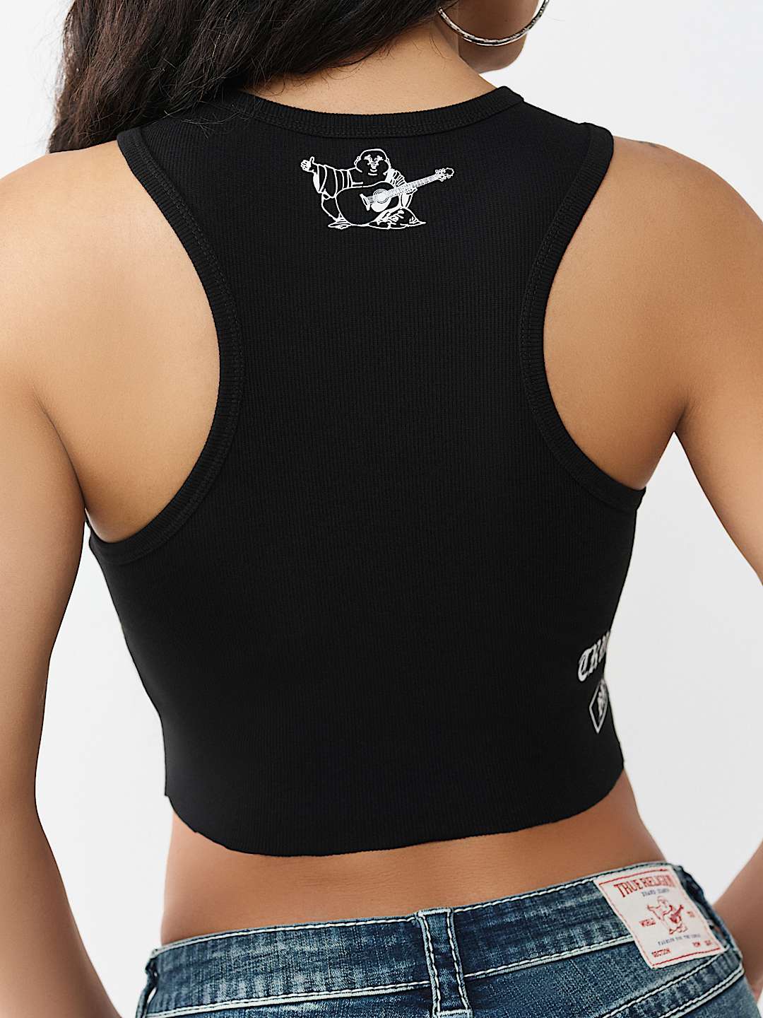 CAMISETA SIN MANGAS ACANALADA, image 5