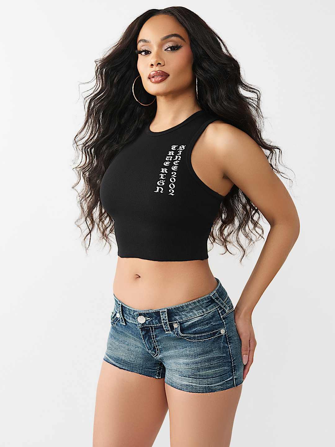 CAMISETA SIN MANGAS ACANALADA, image 6