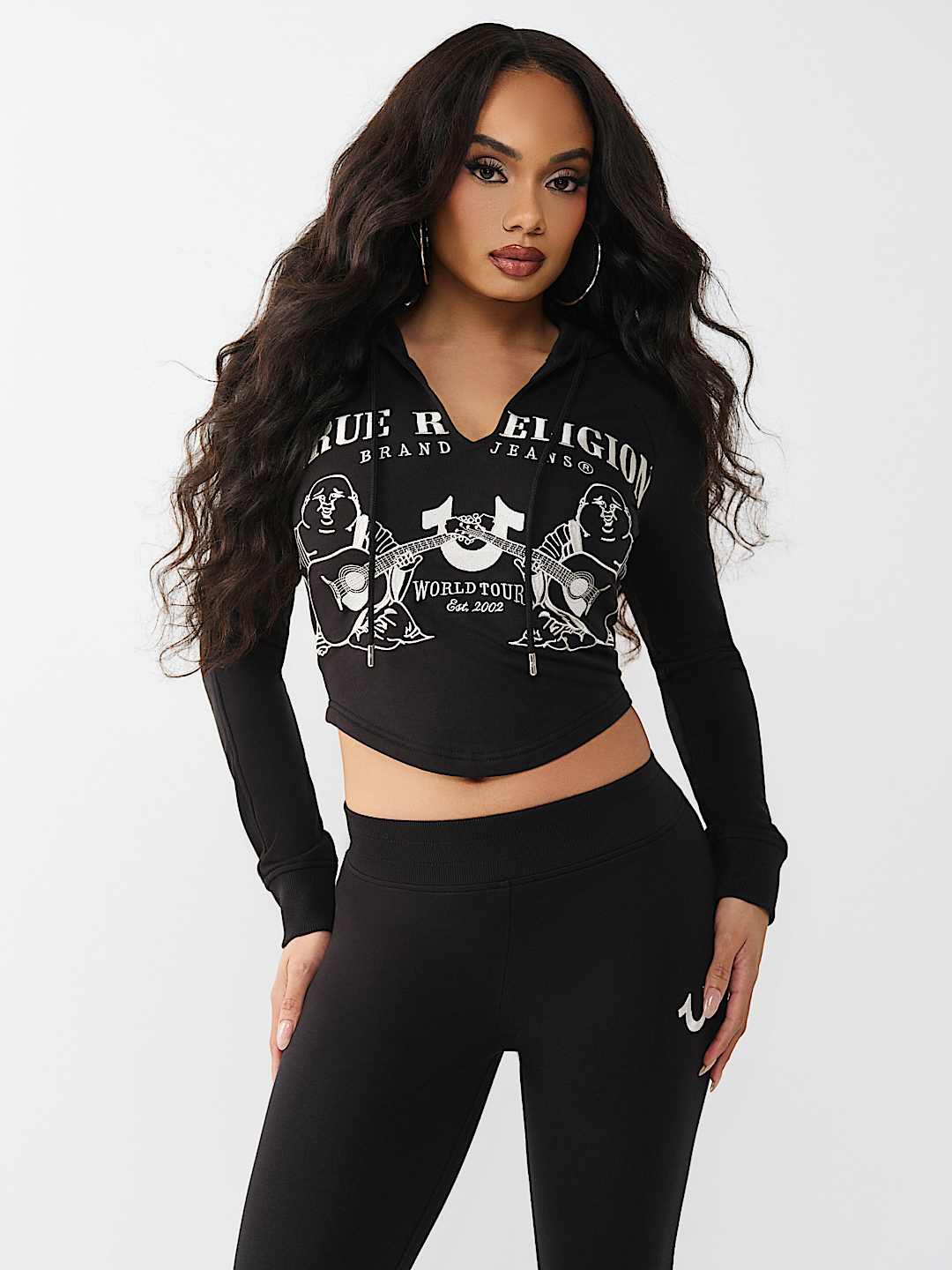 FRENCH TERRY RAGLAN HOODIE, image 2