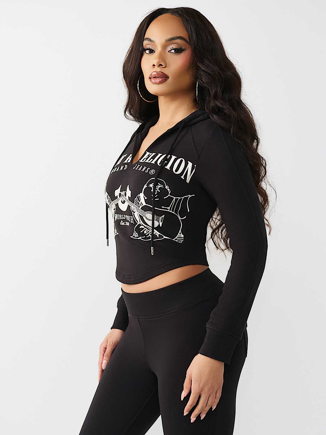 FRENCH TERRY RAGLAN HOODIE, image 4