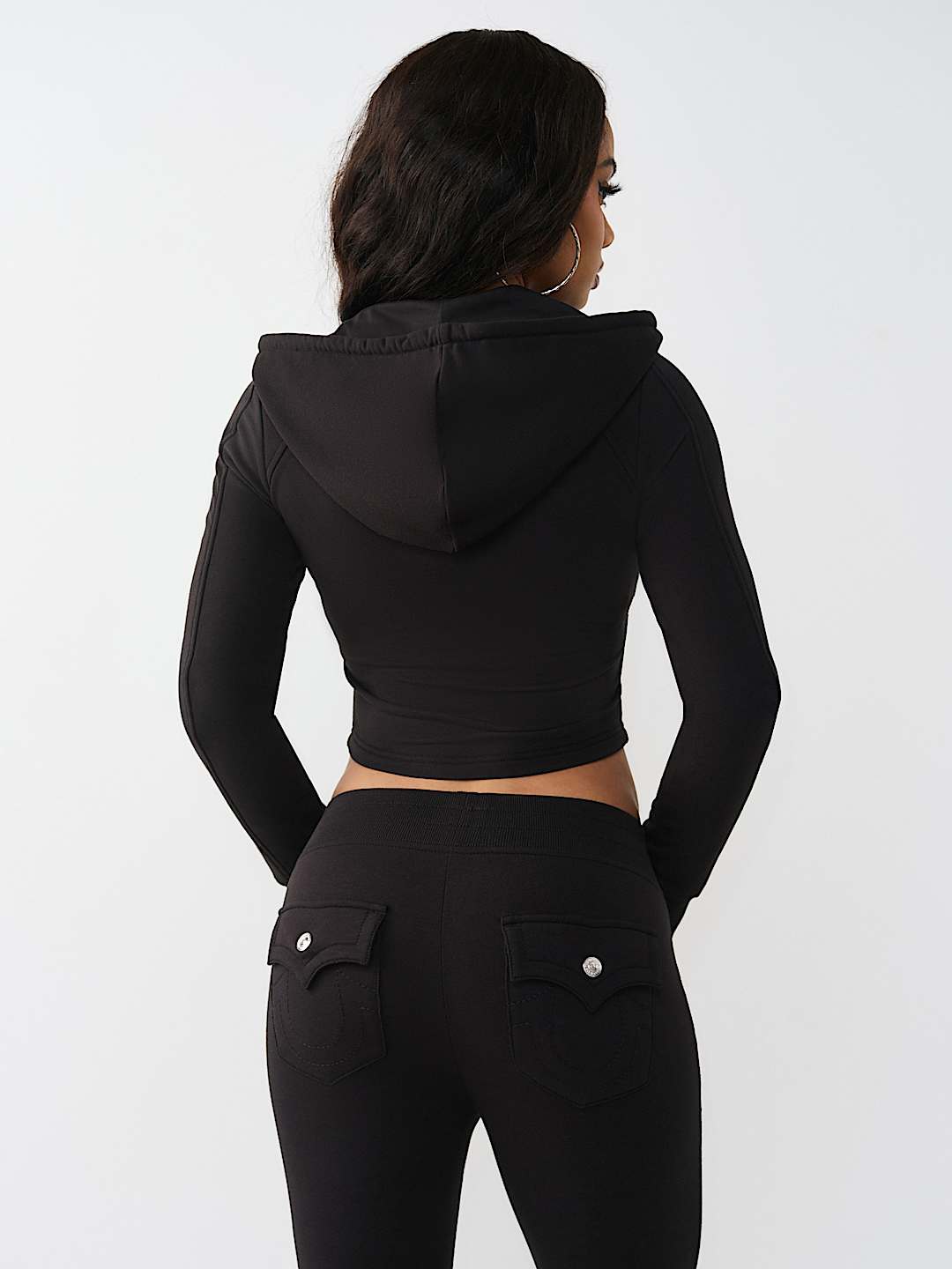 FRENCH TERRY RAGLAN HOODIE, image 5