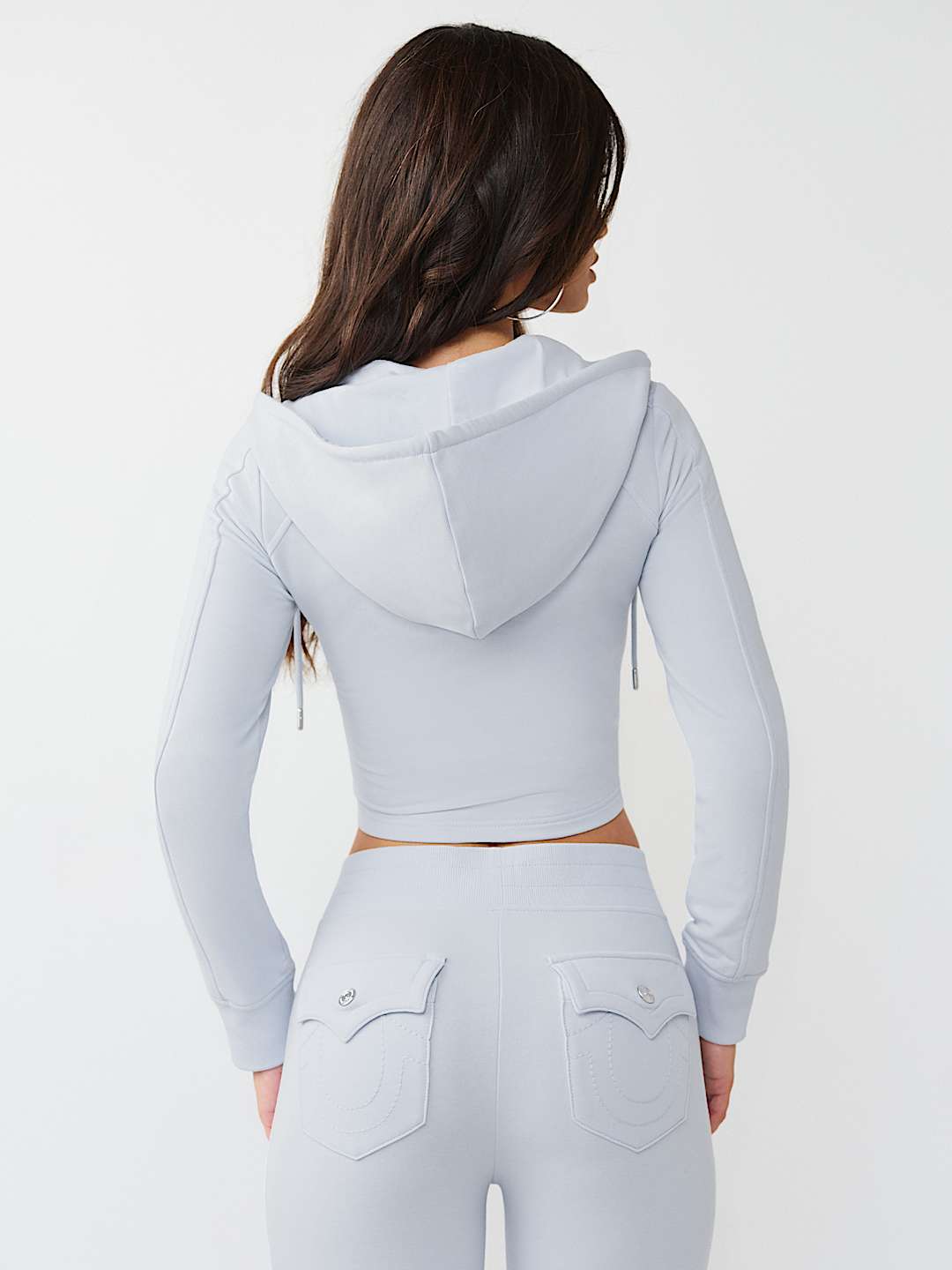 FRENCH TERRY RAGLAN HOODIE, image 5