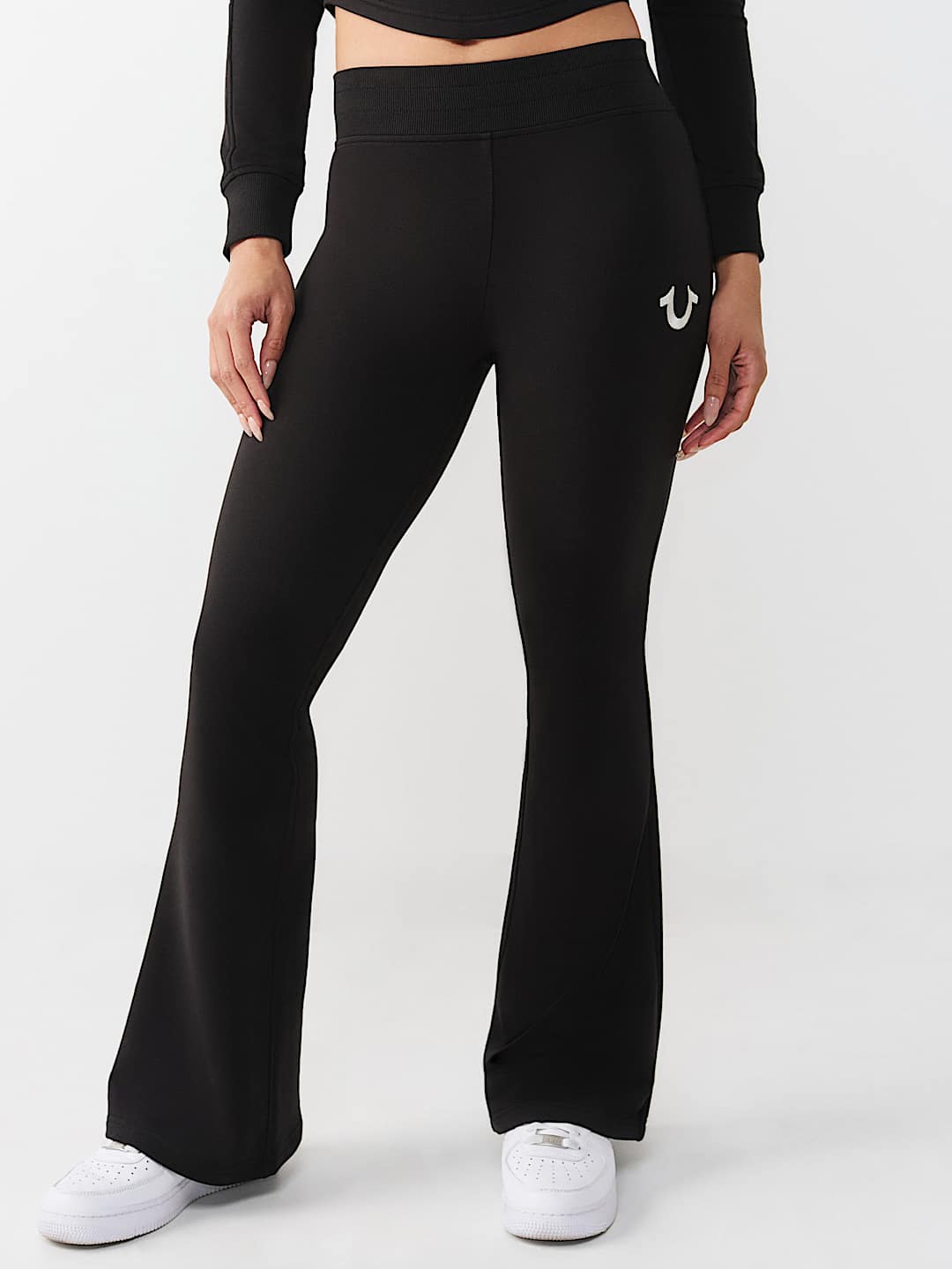 FRENCH TERRY BOOTCUT SWEATPANT, image 3