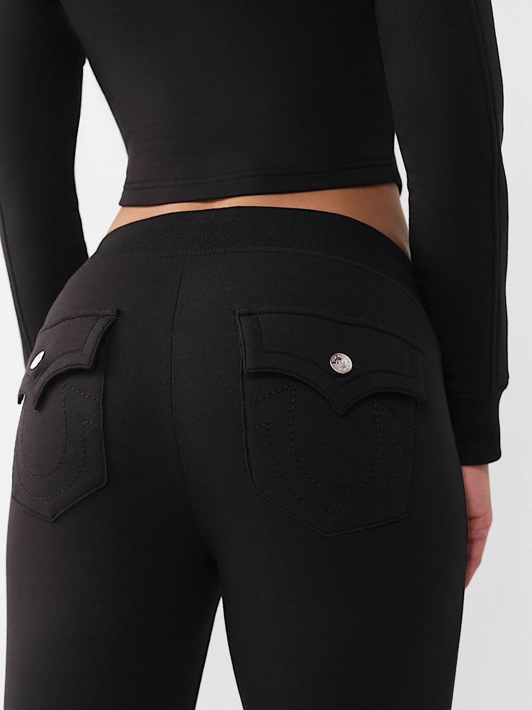 FRENCH TERRY BOOTCUT SWEATPANT, image 5