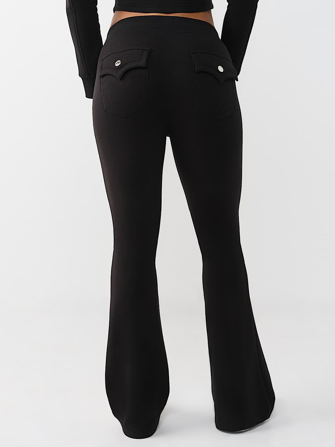 FRENCH TERRY BOOTCUT SWEATPANT, image 6