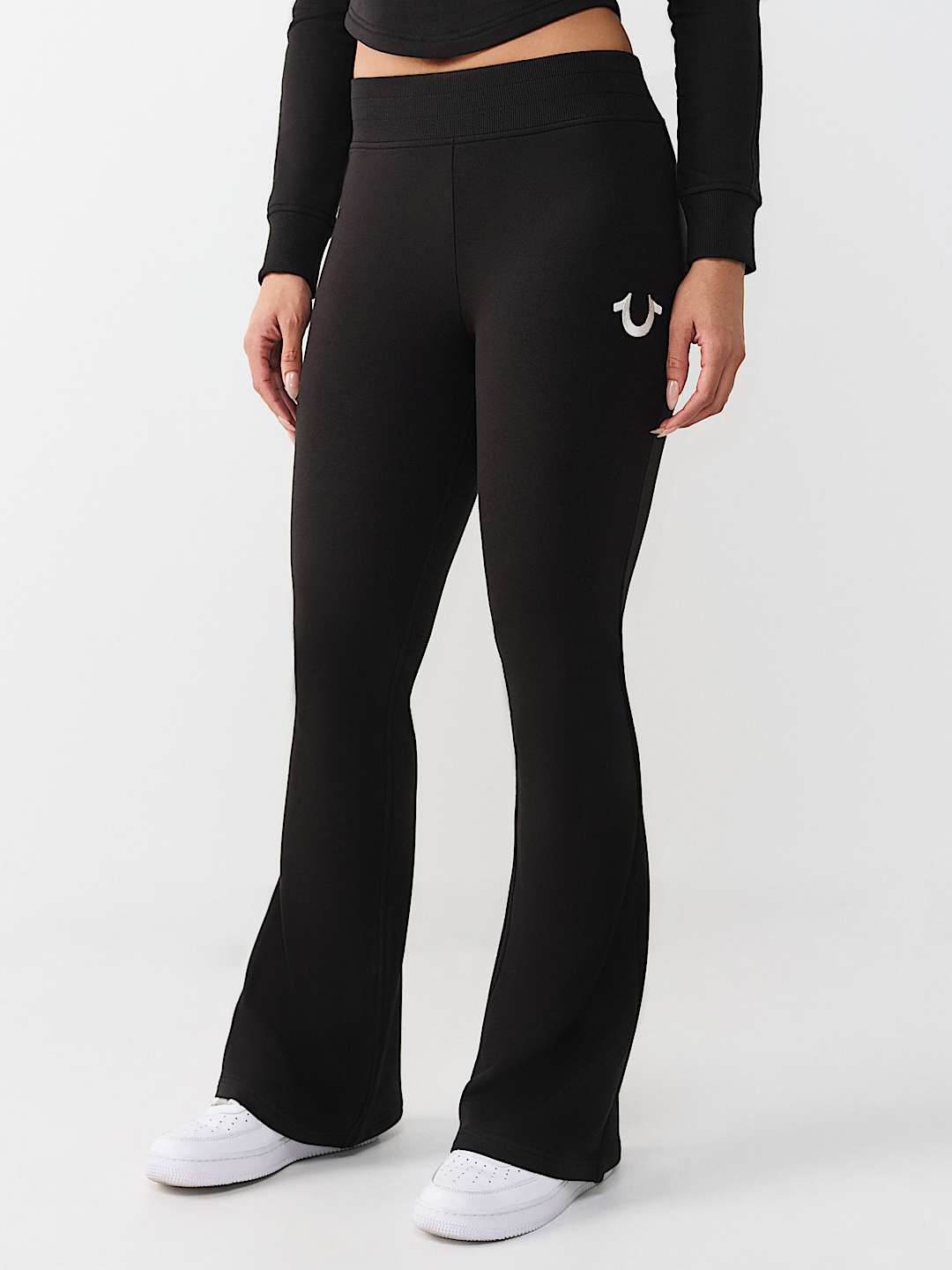 FRENCH TERRY BOOTCUT SWEATPANT, image 1