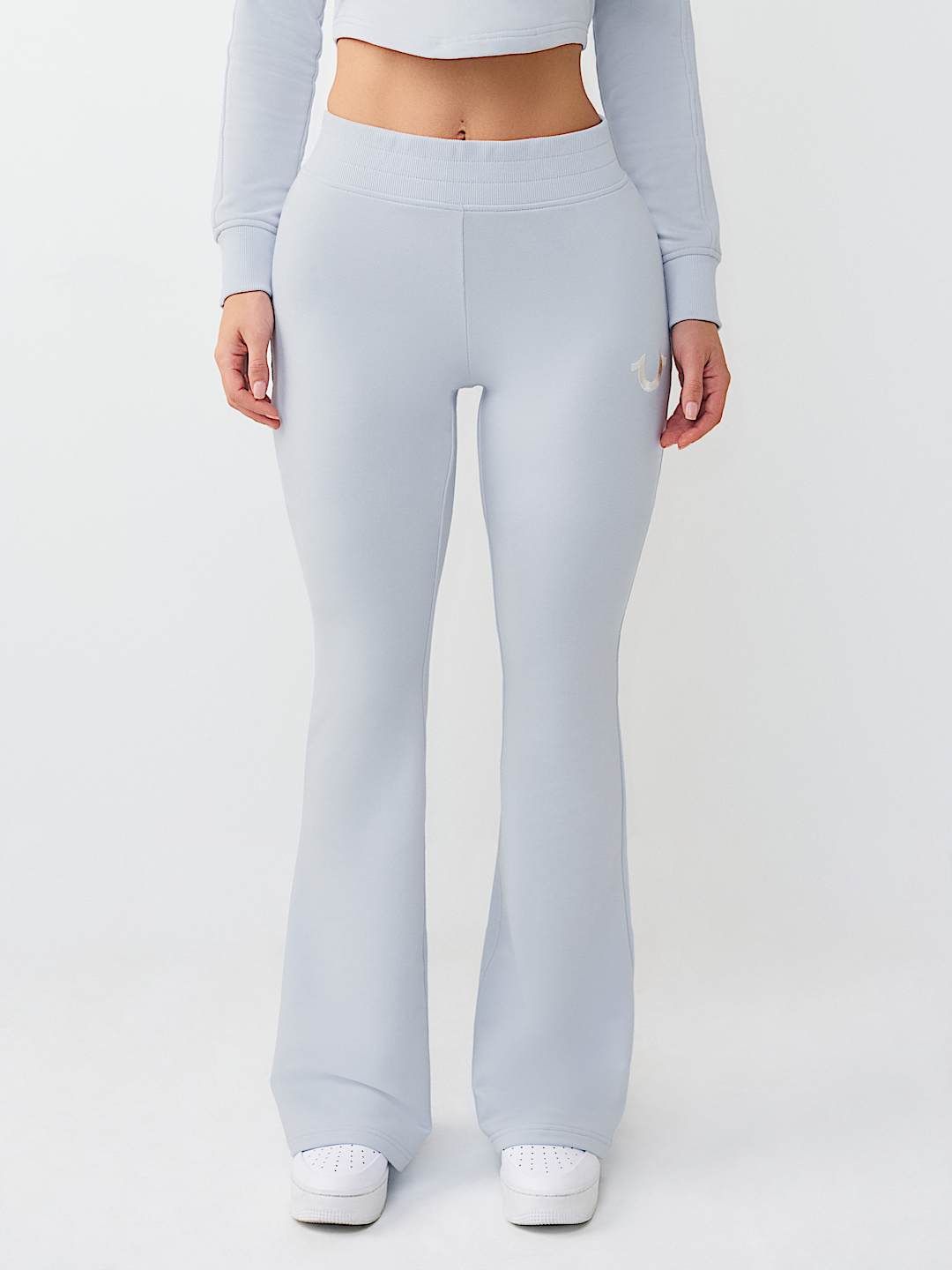 FRENCH TERRY BOOTCUT SWEATPANT, image 3