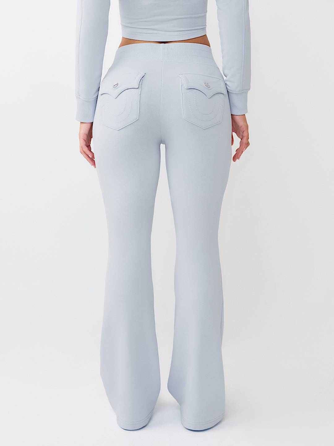 FRENCH TERRY BOOTCUT SWEATPANT, image 5