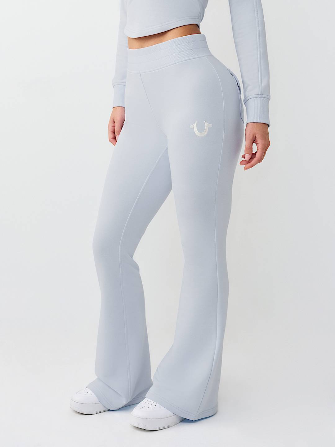 FRENCH TERRY BOOTCUT SWEATPANT, image 1
