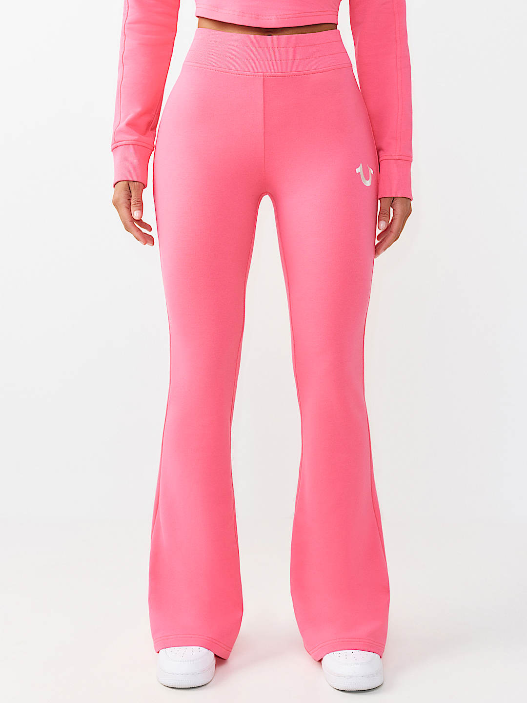 FRENCH TERRY BOOTCUT SWEATPANT, image 3