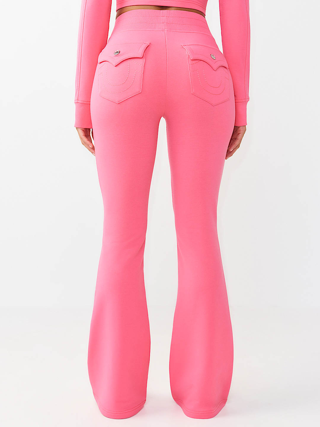 FRENCH TERRY BOOTCUT SWEATPANT, image 6