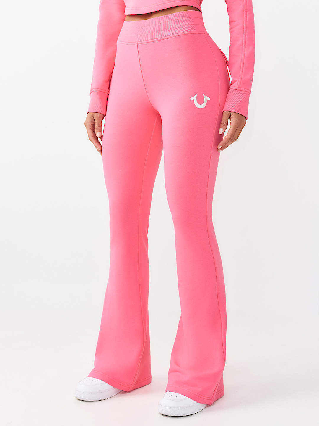 FRENCH TERRY BOOTCUT SWEATPANT, image 1