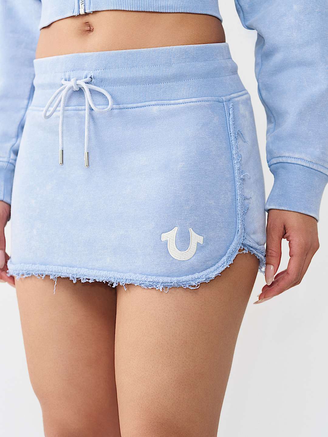 VINTAGE WASHED MINI SKIRT