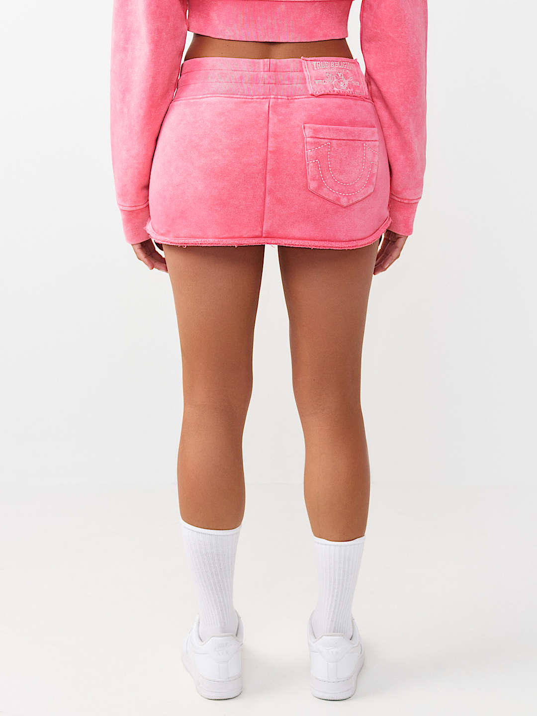 VINTAGE WASHED MINI SKIRT