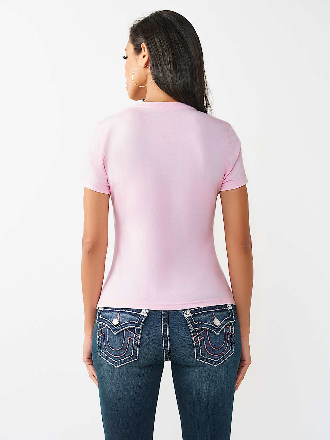 CRYSTAL CLASSIC CREWNECK TEE, image 5