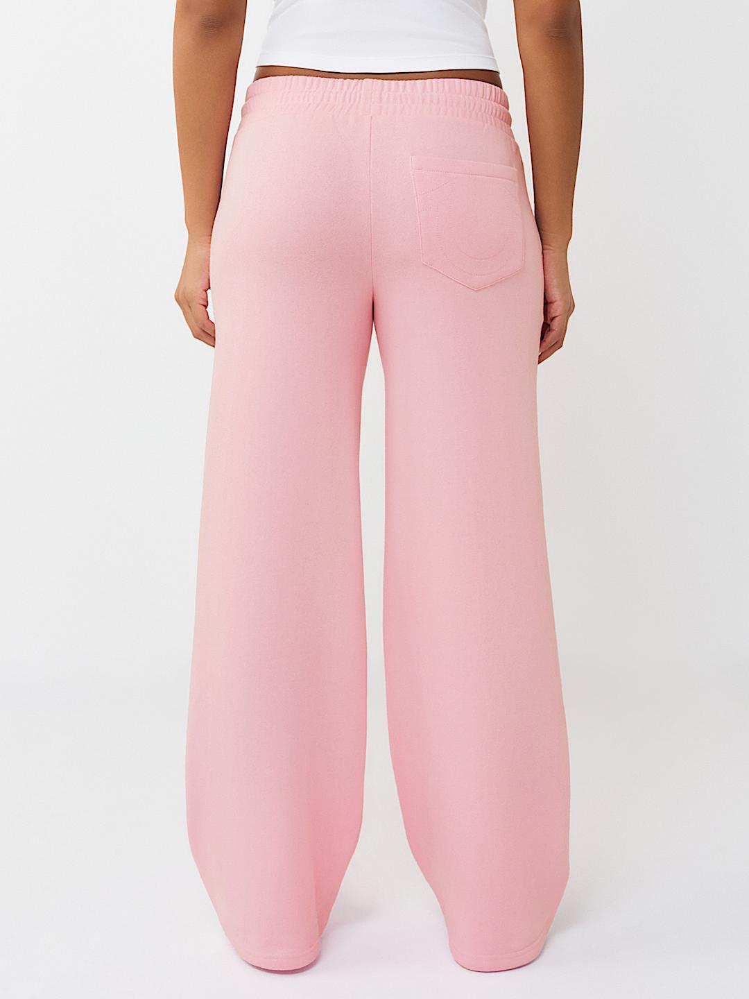 LOGO APPLIQU&Eacute; WIDE LEG SWEATPANT, image 8