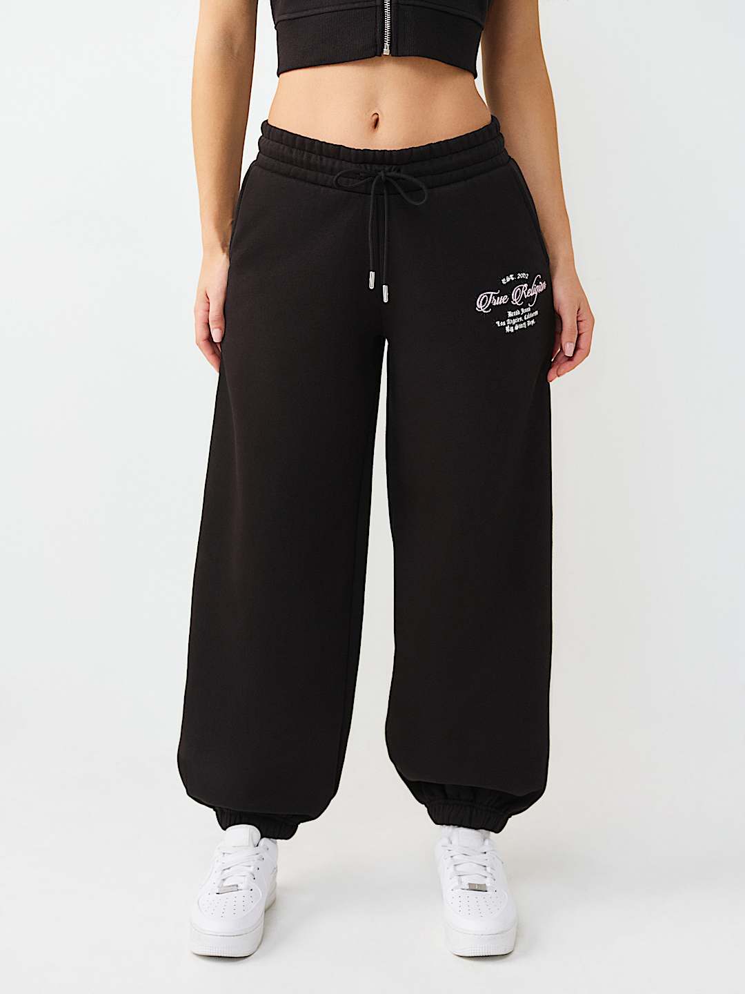 CRYSTAL BAGGY JOGGER, image 4