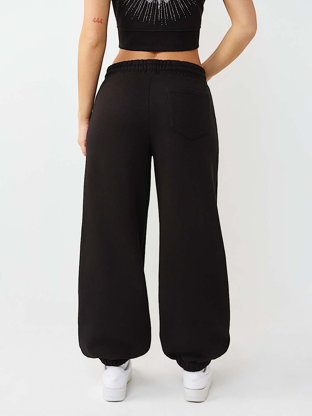 CRYSTAL BAGGY JOGGER, image 5