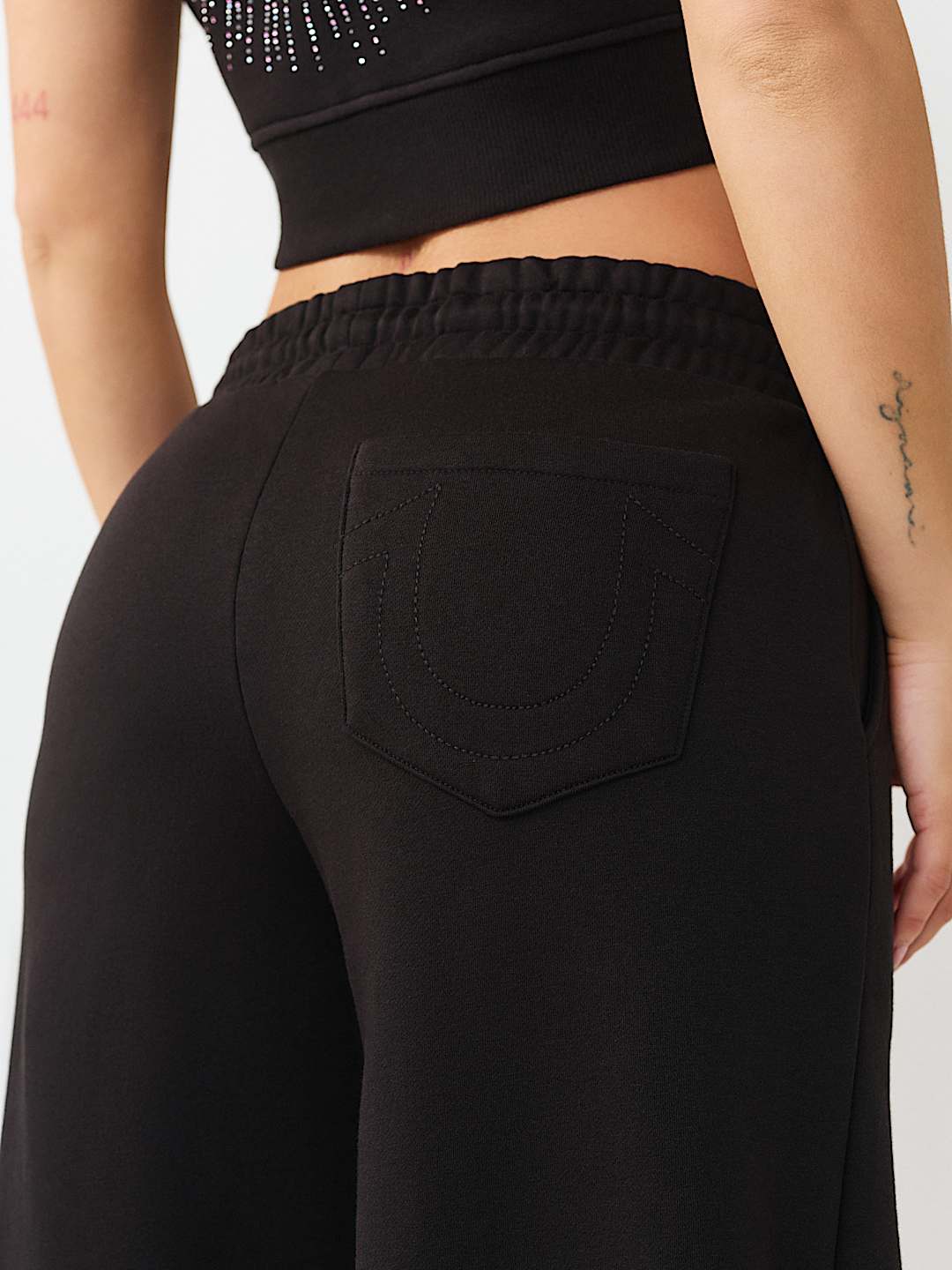 CRYSTAL BAGGY JOGGER, image 6