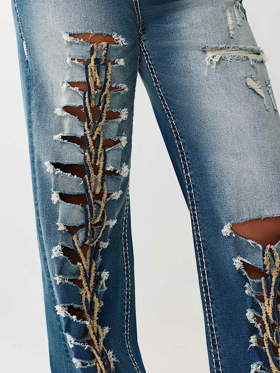 BOBBI MID RISE SUPER T BAGGY JEAN, image 6