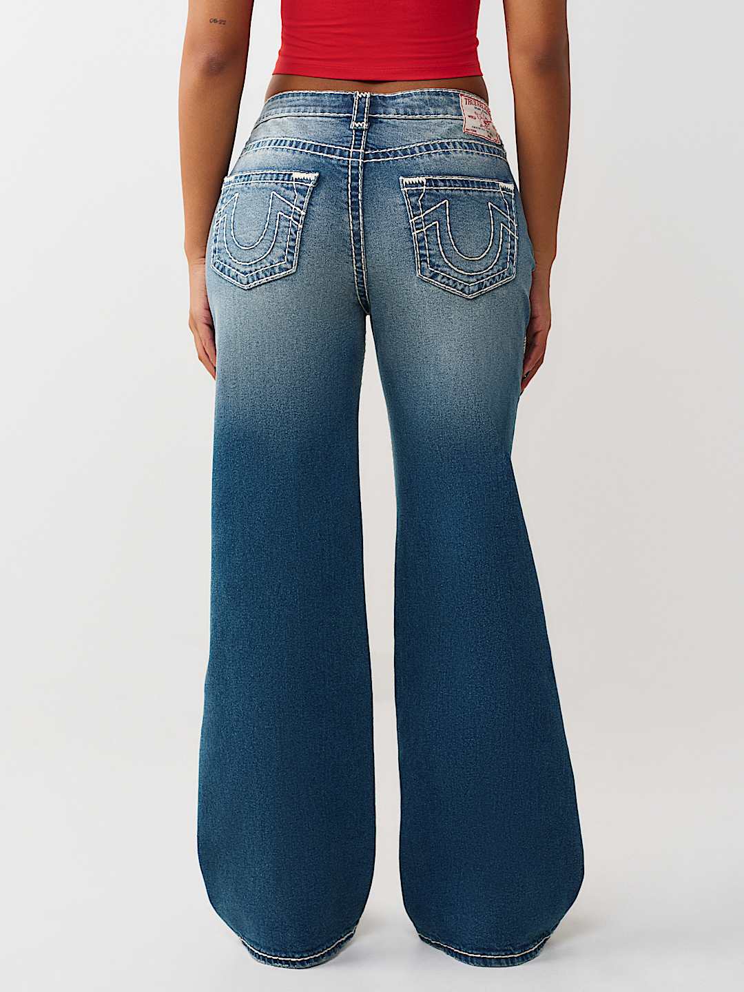 BOBBI MID RISE SUPER T BAGGY JEAN, image 7
