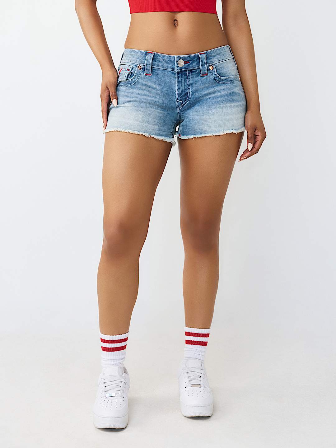 JOEY LOW RISE FLAP SHORT, image 4