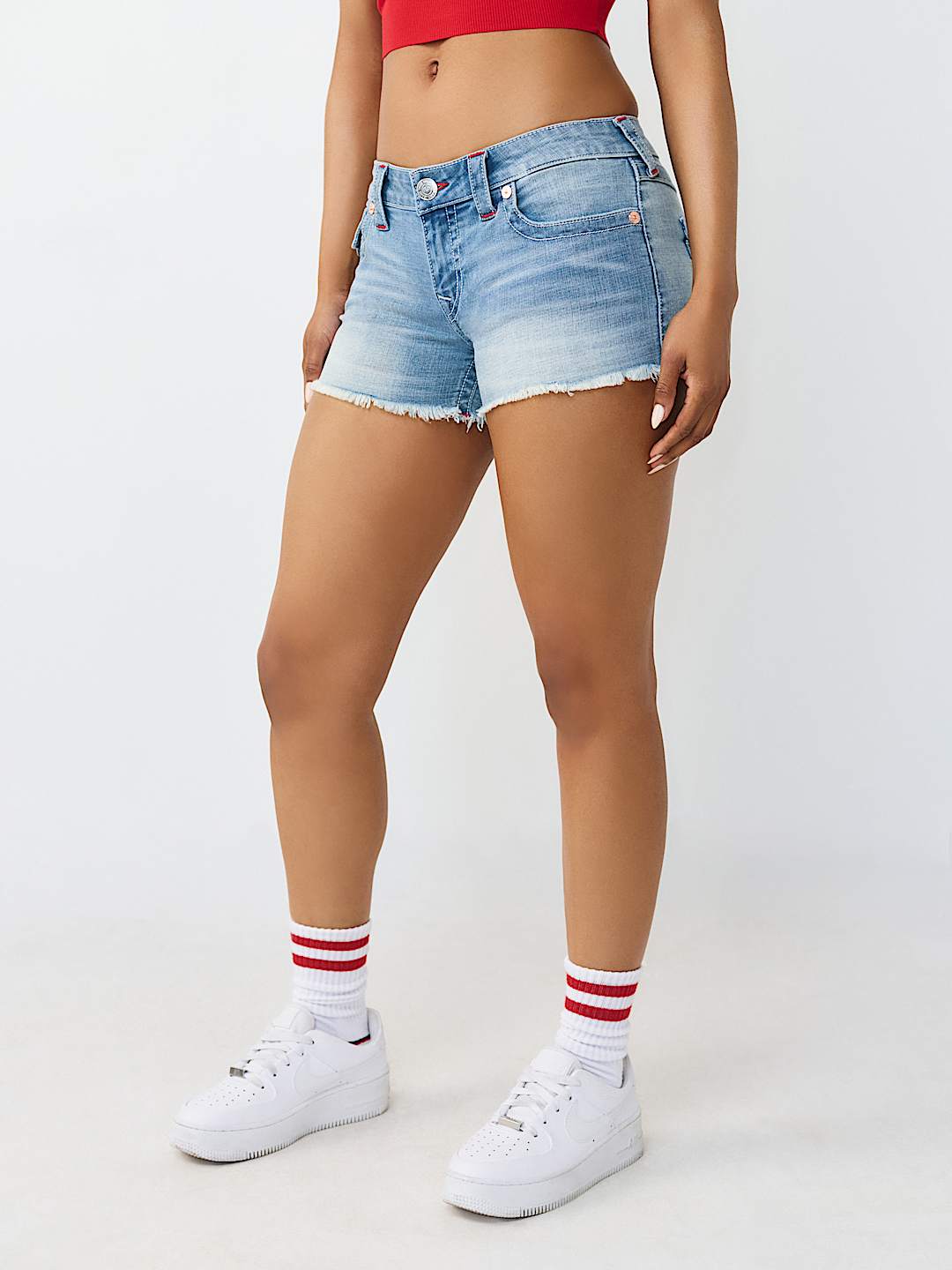 JOEY LOW RISE FLAP SHORT, image 5