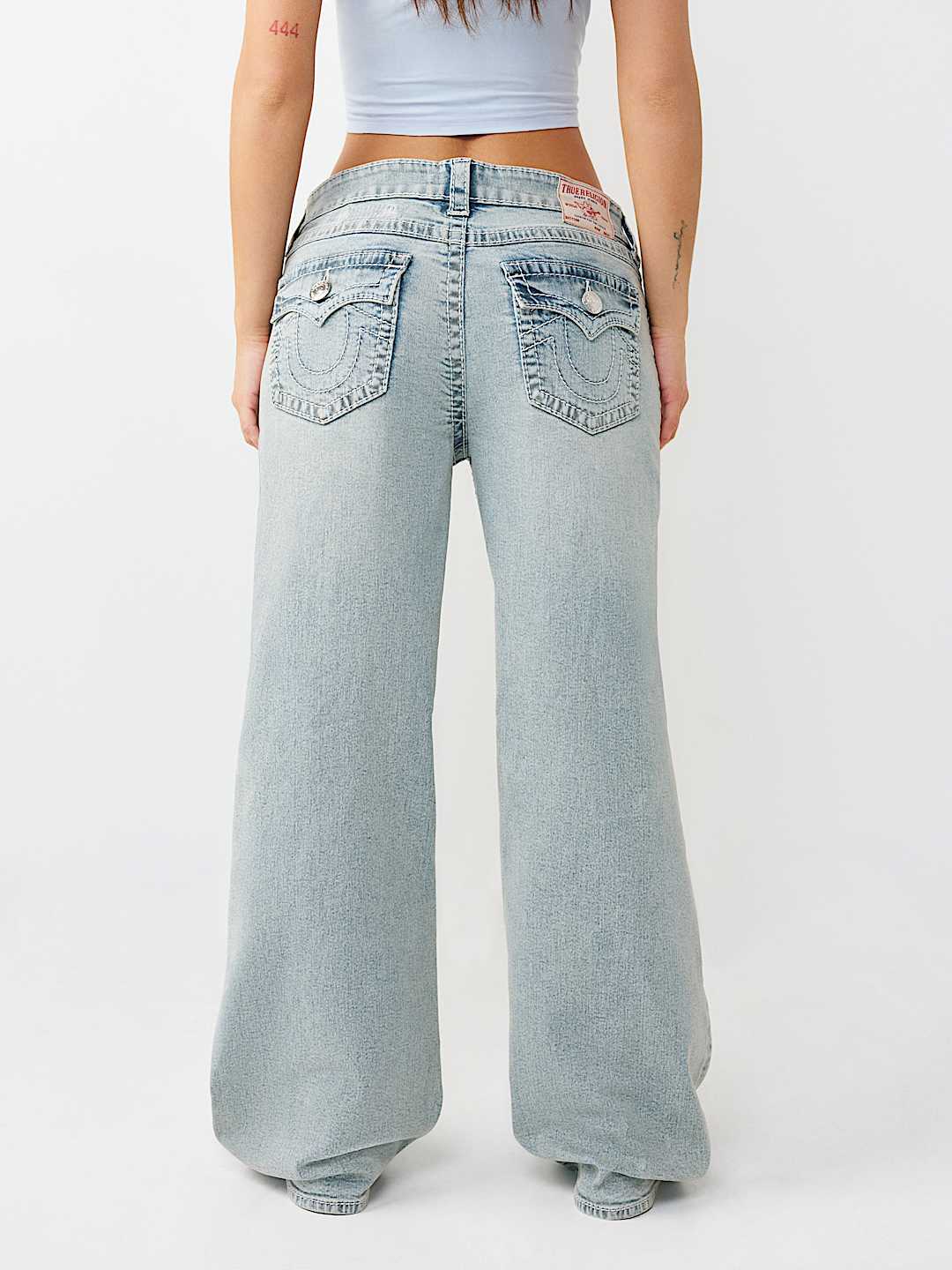 BOBBI BIG T FLAP BAGGY JEAN, image 7