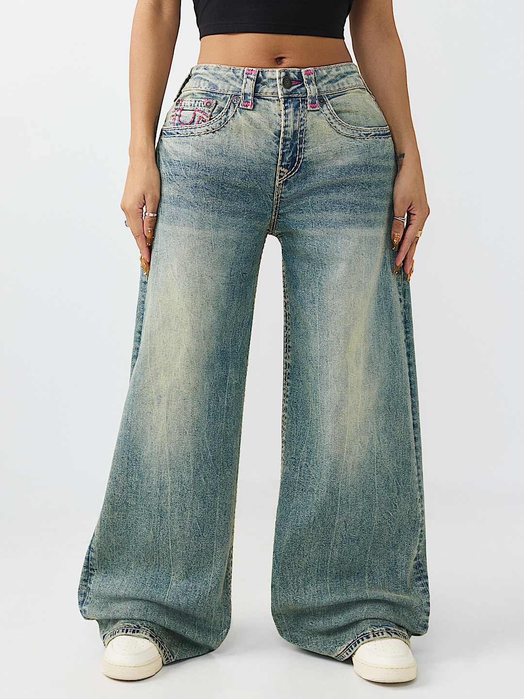 JESSIE SUPER T SUPER BAGGY JEAN, image 2