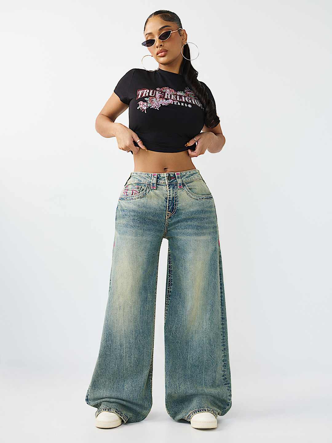 JESSIE SUPER T SUPER BAGGY JEAN, image 3
