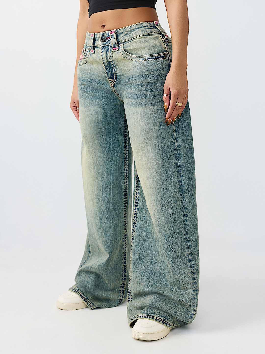 JESSIE SUPER T SUPER BAGGY JEAN, image 4