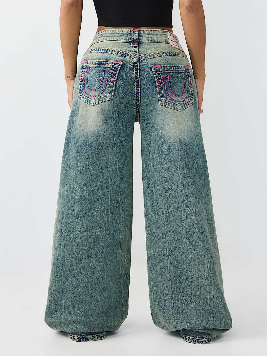 JESSIE SUPER T SUPER BAGGY JEAN, image 7