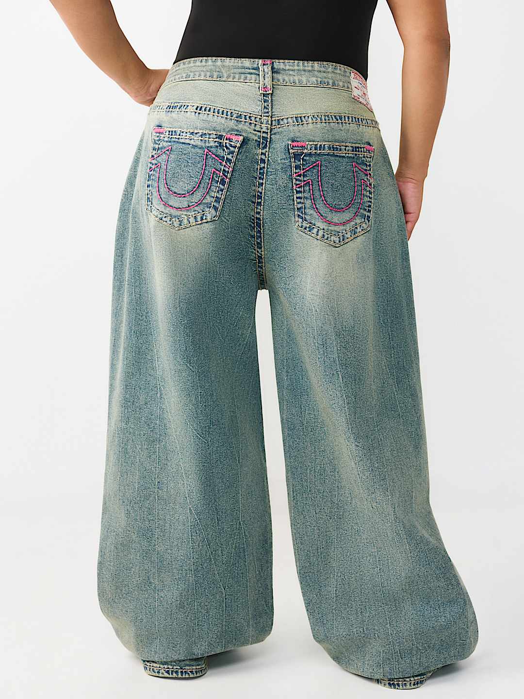 PLUS JESSIE SUPER T SUPER BAGGY JEAN, image 5