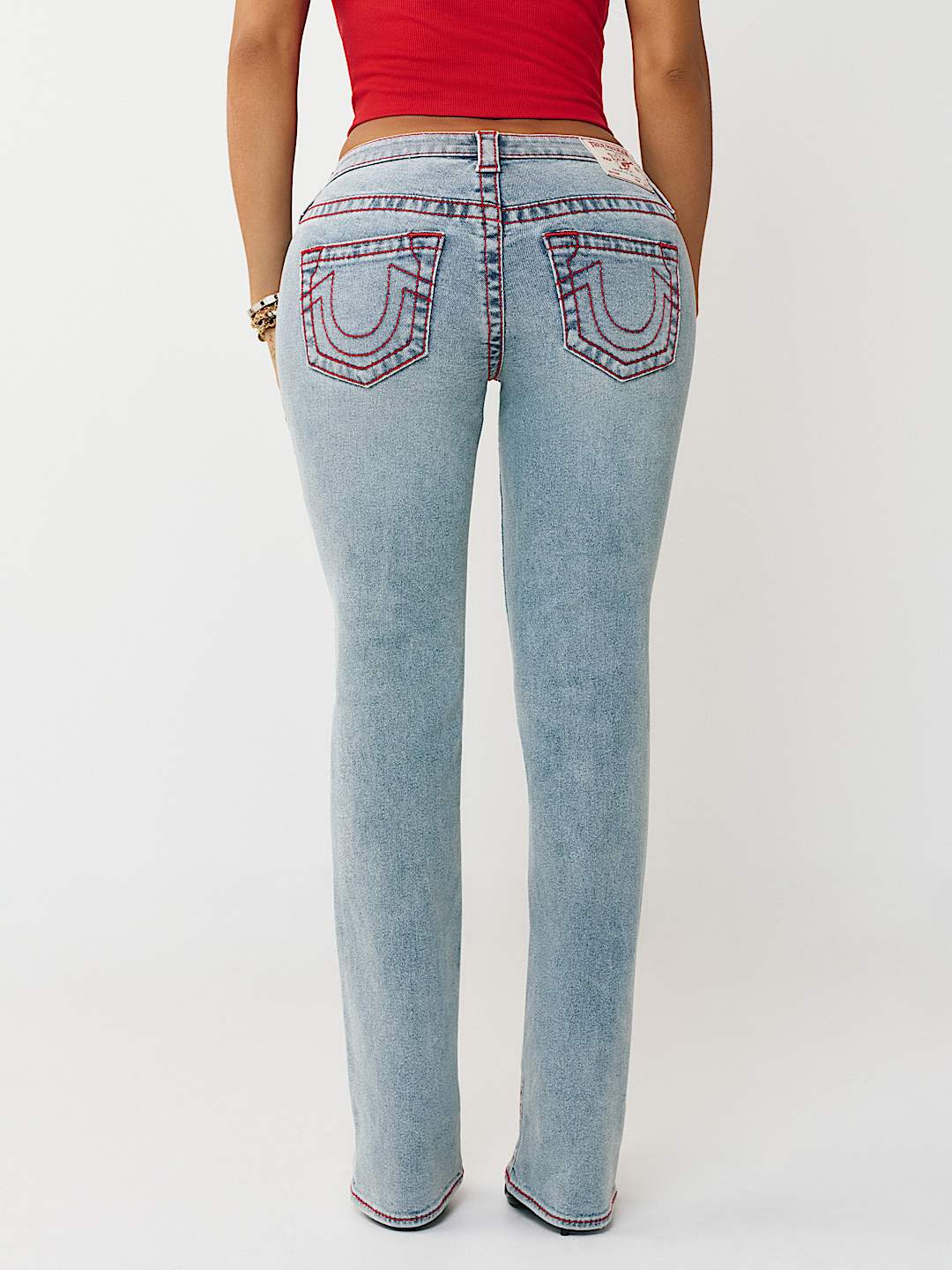 BILLIE MID RISE BIG T STRAIGHT JEAN, image 6
