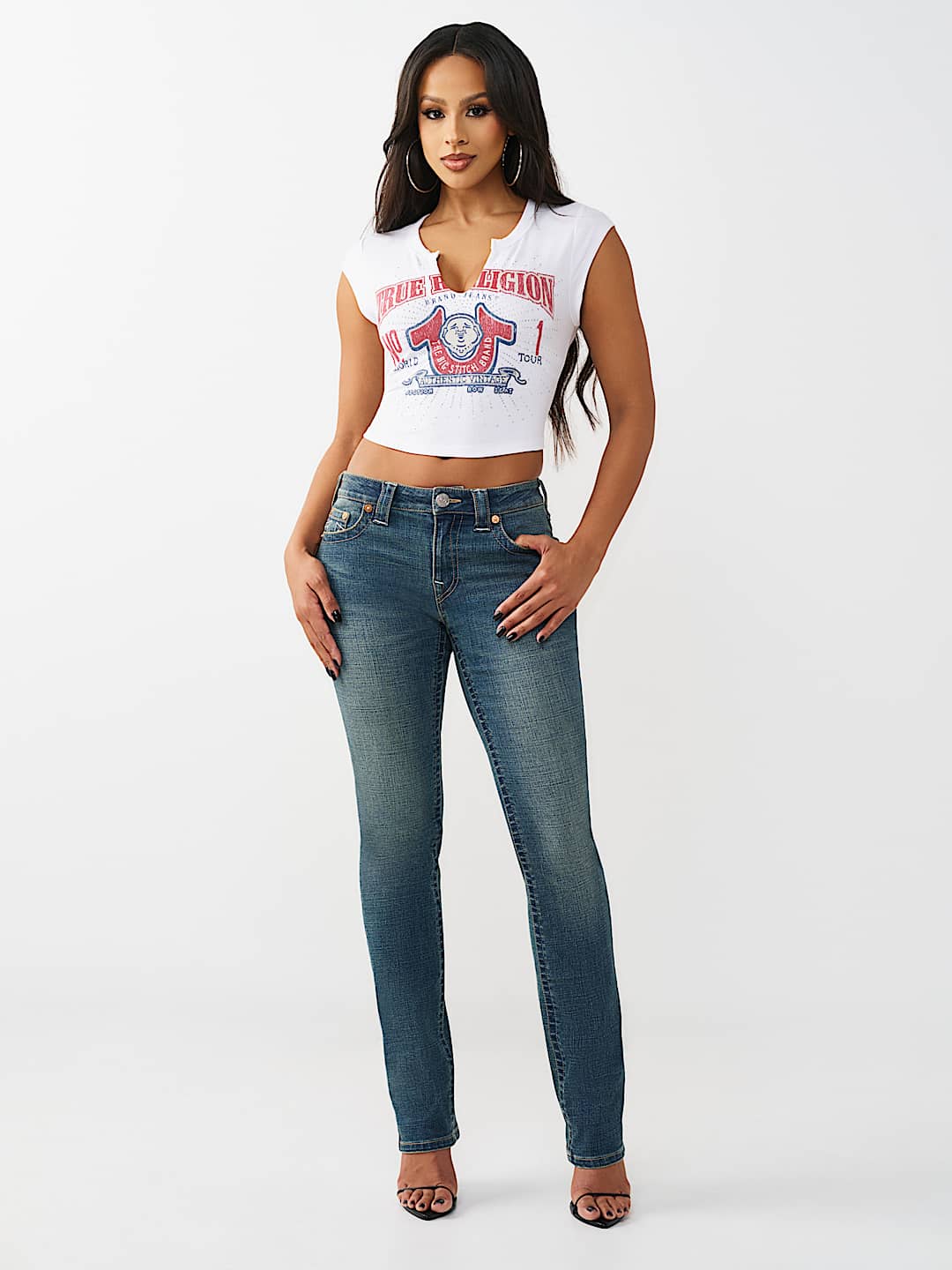 BILLIE MID RISE STRAIGHT JEAN, image 3