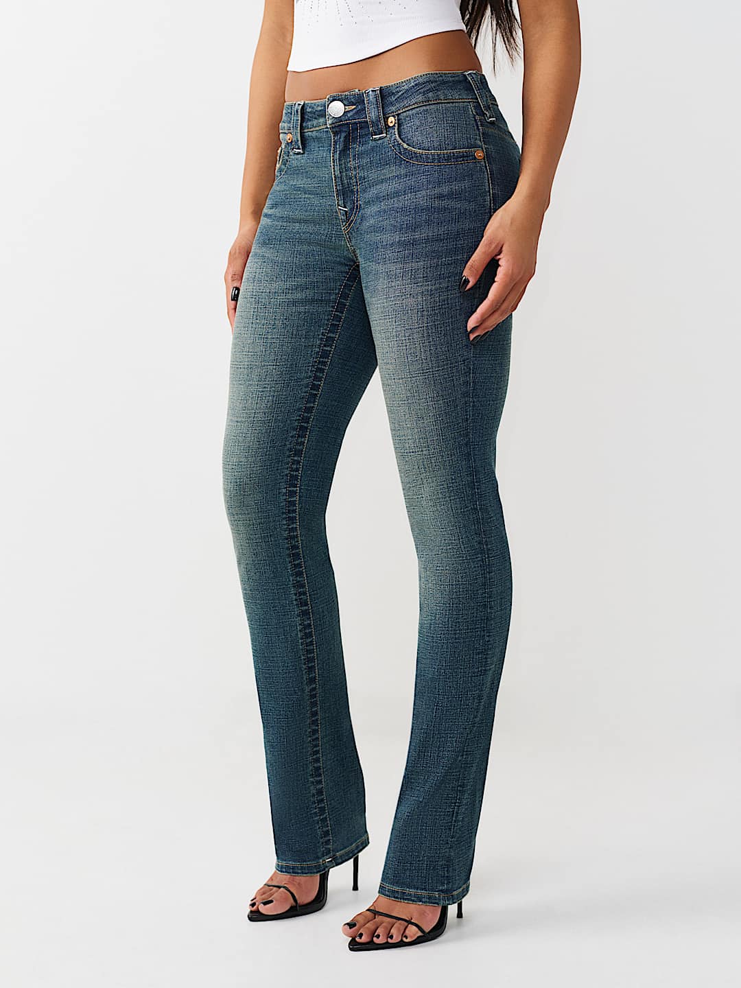 BILLIE MID RISE STRAIGHT JEAN, image 4