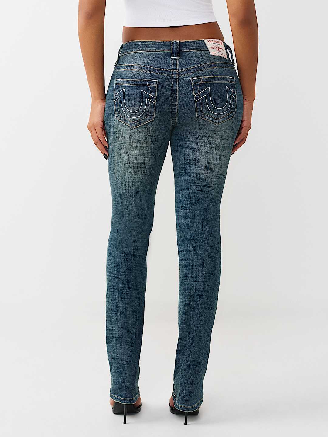 BILLIE MID RISE STRAIGHT JEAN, image 5