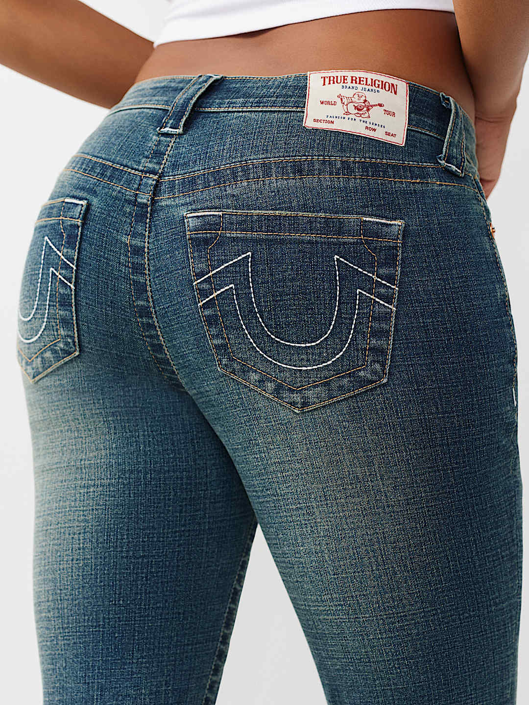 BILLIE MID RISE STRAIGHT JEAN, image 1
