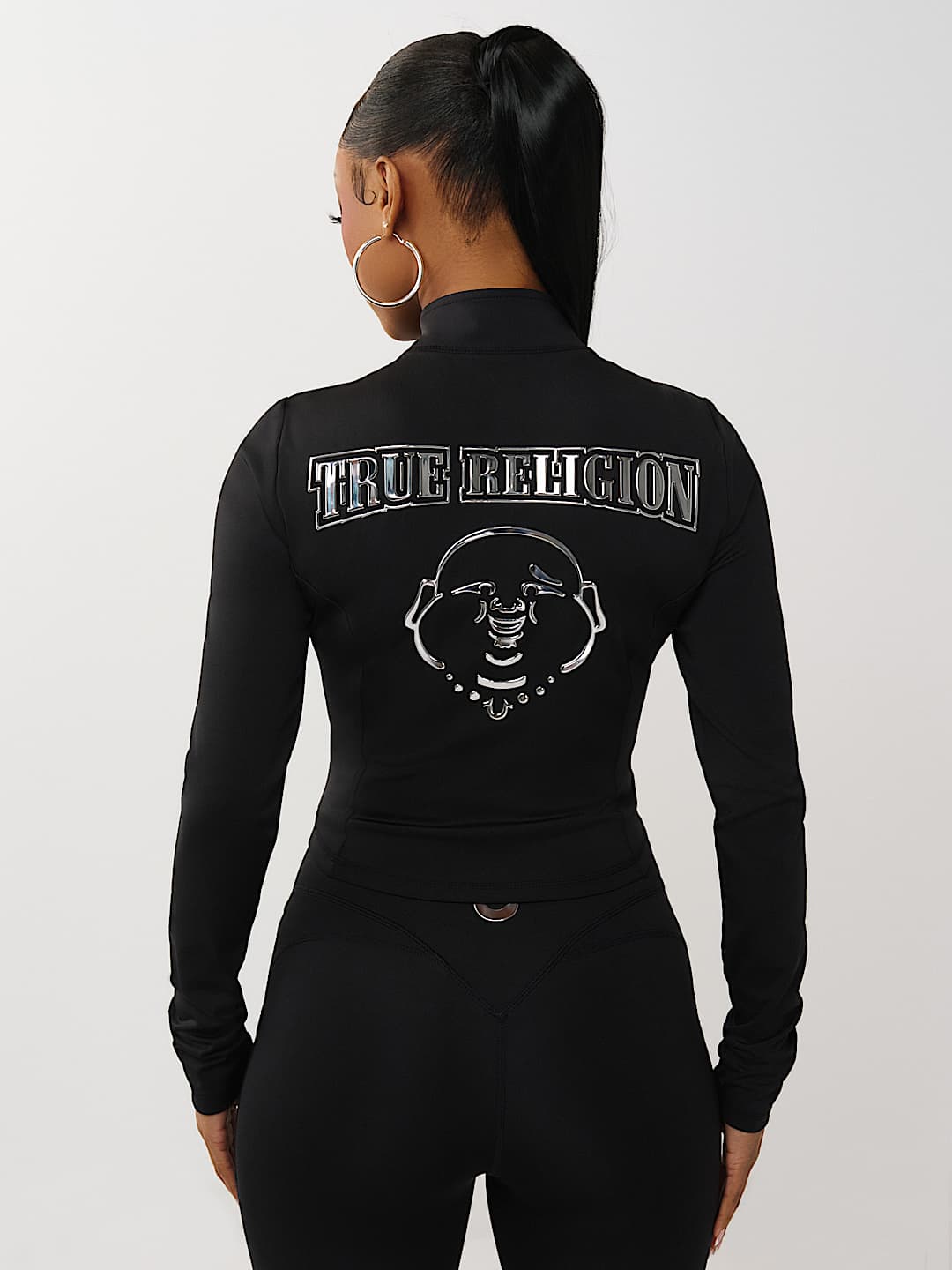 METALLIC BUDDHA PERFORMANCE JACKET, image 5