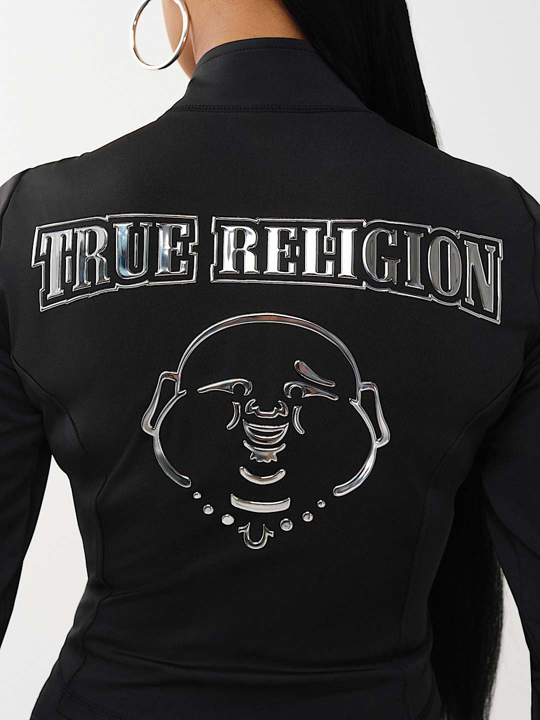 METALLIC BUDDHA PERFORMANCE JACKET, image 1
